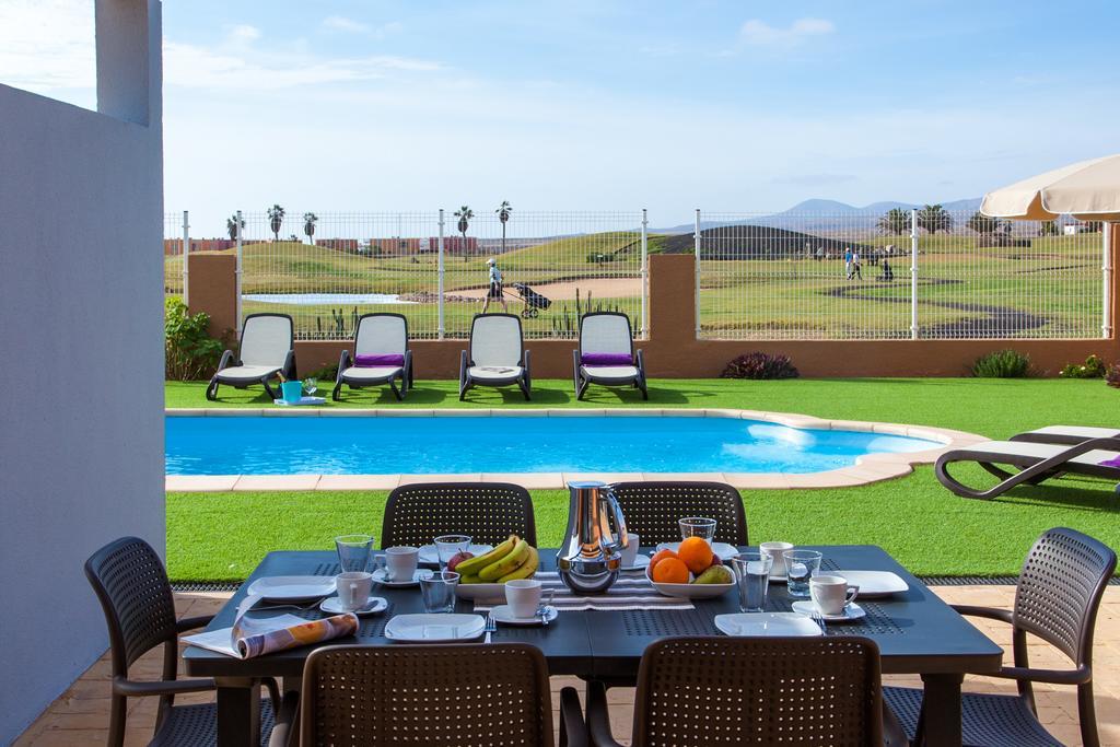 Villa Con Piscina ,Vista Mar Y Campo De Golf Caleta De Fuste Room photo