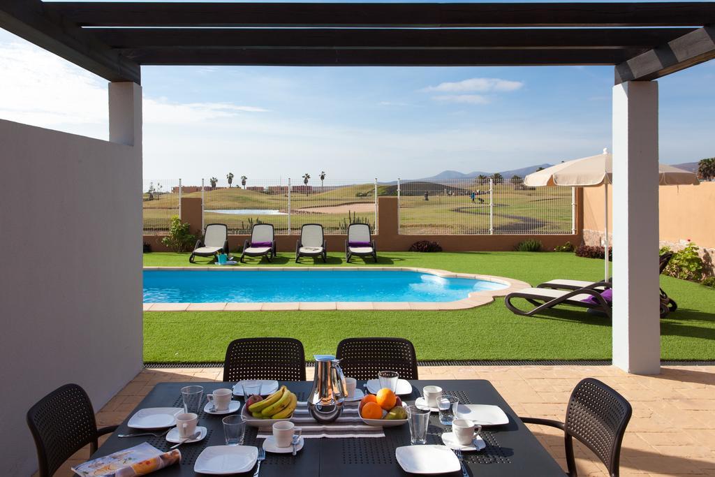 Villa Con Piscina ,Vista Mar Y Campo De Golf Caleta De Fuste Room photo