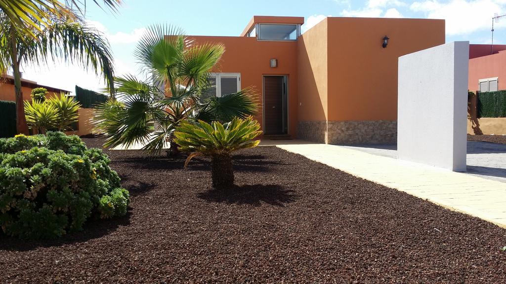 Villa Con Piscina ,Vista Mar Y Campo De Golf Caleta De Fuste Exterior photo